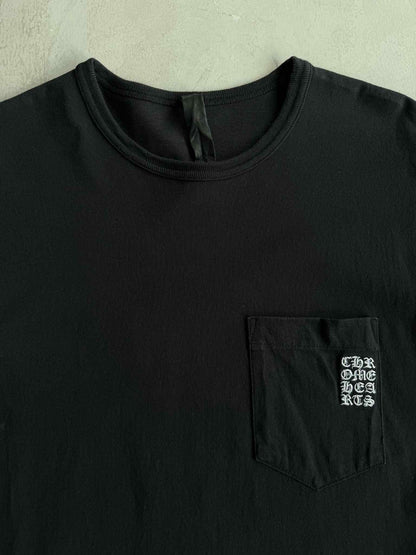 Chrome Hearts Embroidered Eyechart Logo T Shirt