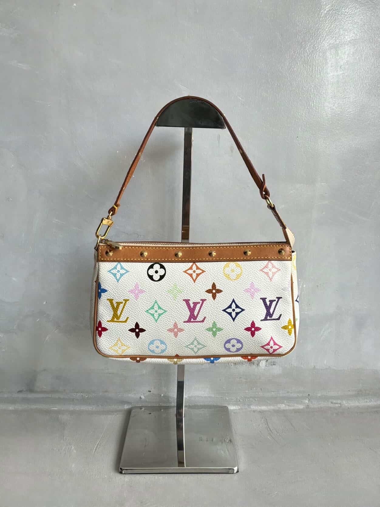 Louis Vuitton X Murakami Multicolor Pochette