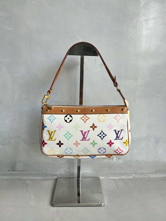 Louis Vuitton X Murakami Multicolor Pochette