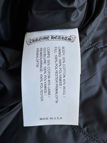 Chrome Hearts Double Sided Padded Flannel Jacket