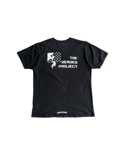 Chrome Hearts The Projects Heroes Tee