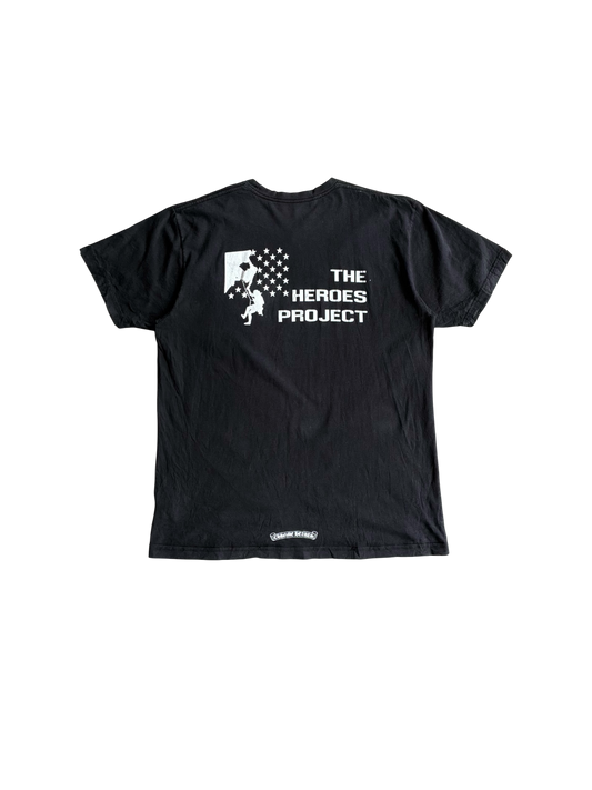 Chrome Hearts The Projects Heroes Tee