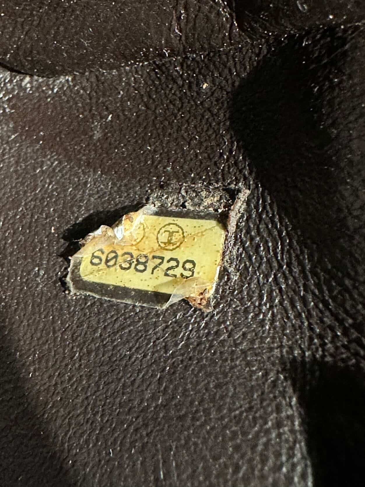 2002 Chanel Chocolate Brown Caviar Medallion Bag