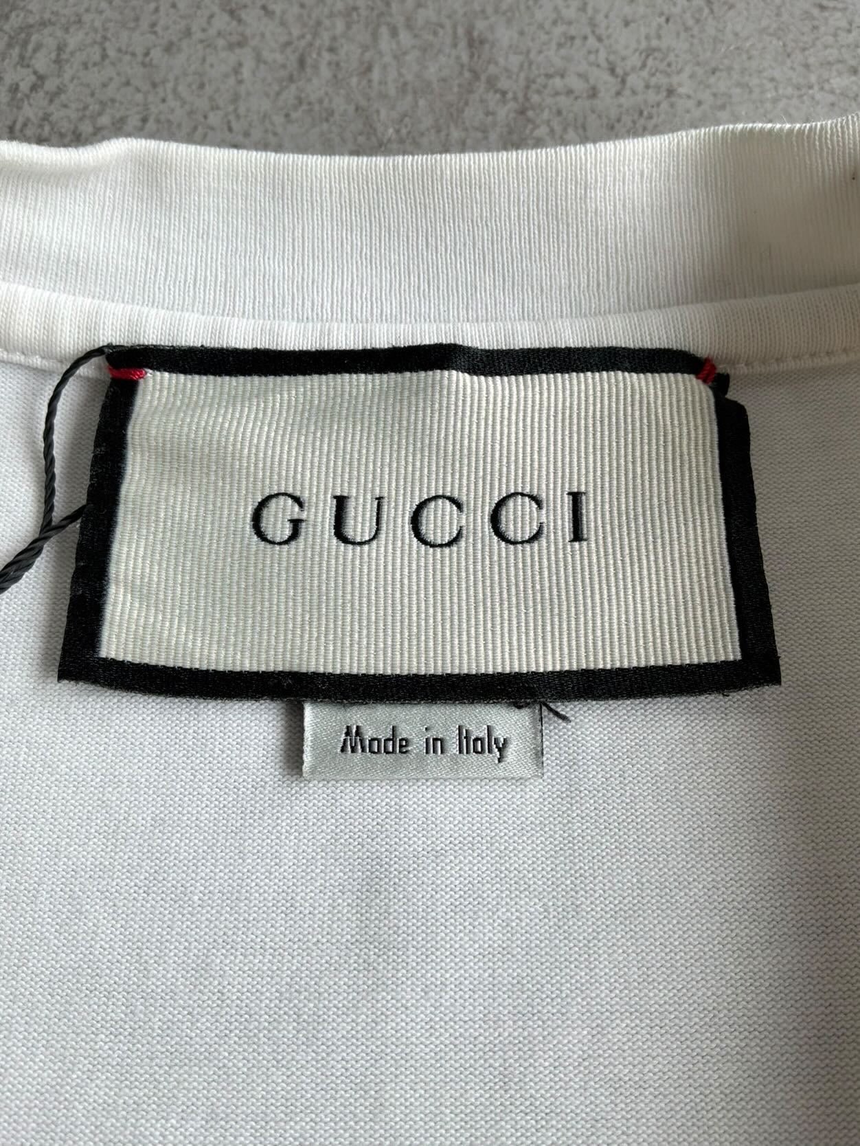 Gucci Blade Script Tee