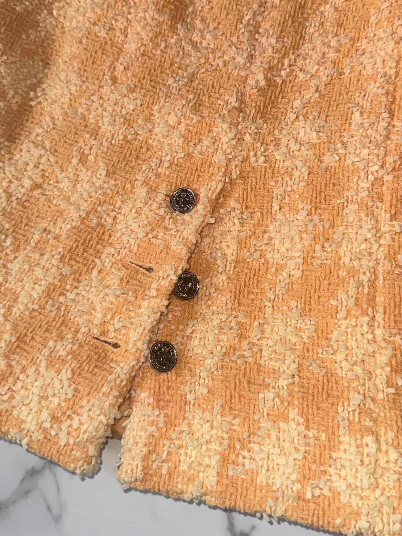 1996 Chanel Tweed Skirt