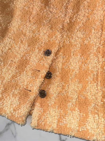 1996 Chanel Tweed Skirt