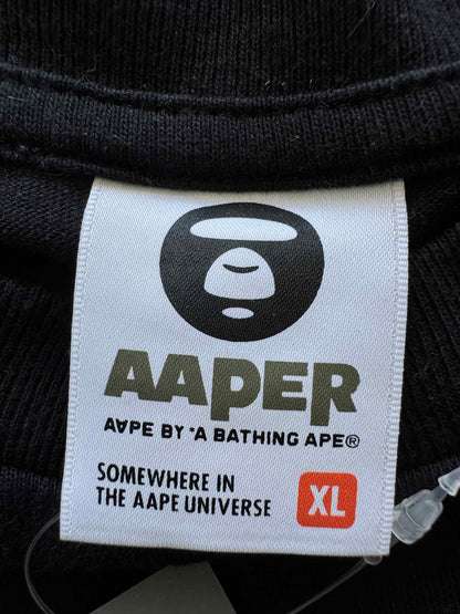 Aape Onsen Hotspring Motif Longsleeve Shirt