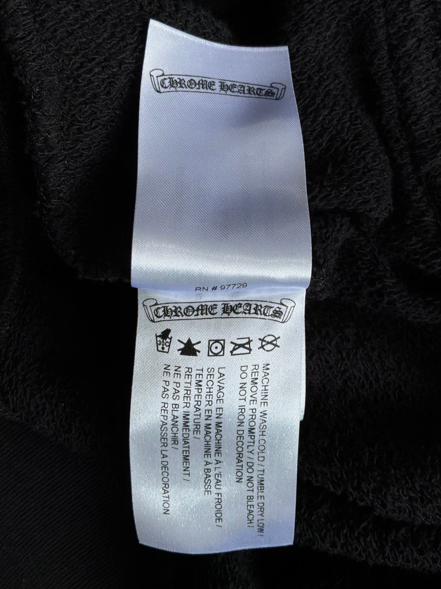 Chrome Hearts X Matty Boy USA Scroll Logo Tee