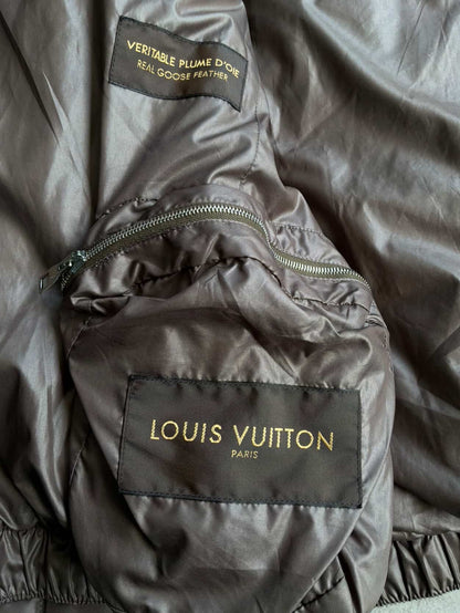 Louis Vuitton Brown Puffer Jacket