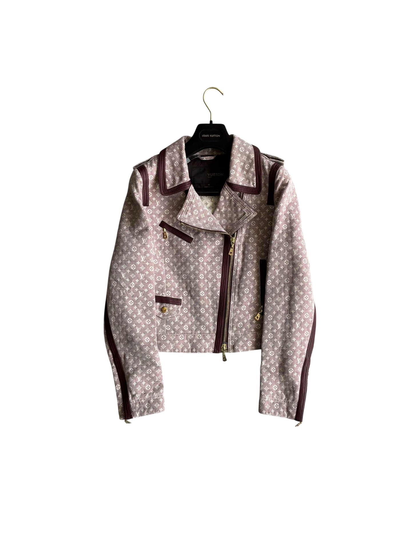 Louis Vuitton Women’s Monogram Biker Jacket