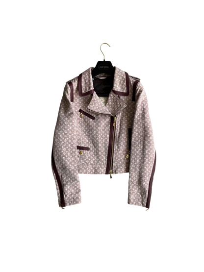 Louis Vuitton Women’s Monogram Biker Jacket
