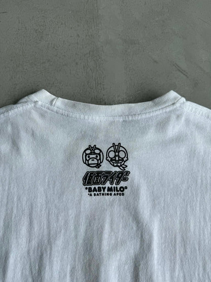Bape Baby Milo X Shin Kamen Rider Tee