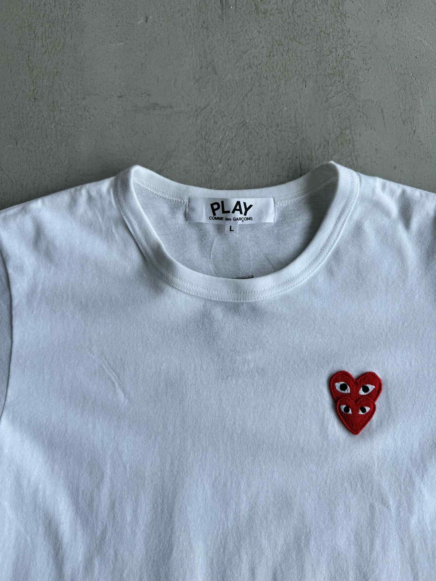 CDG Double Eye Shirt