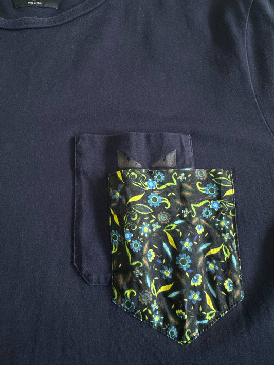 Fendi Double Pocket Monster Tee