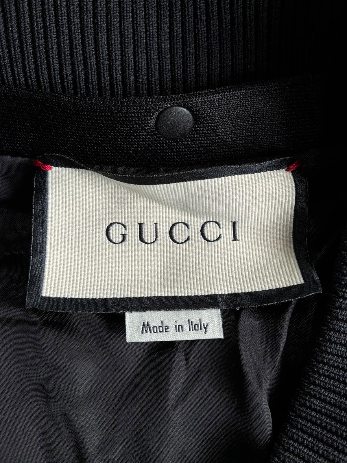 Gucci Web Stripe Sherryline Track Jacket