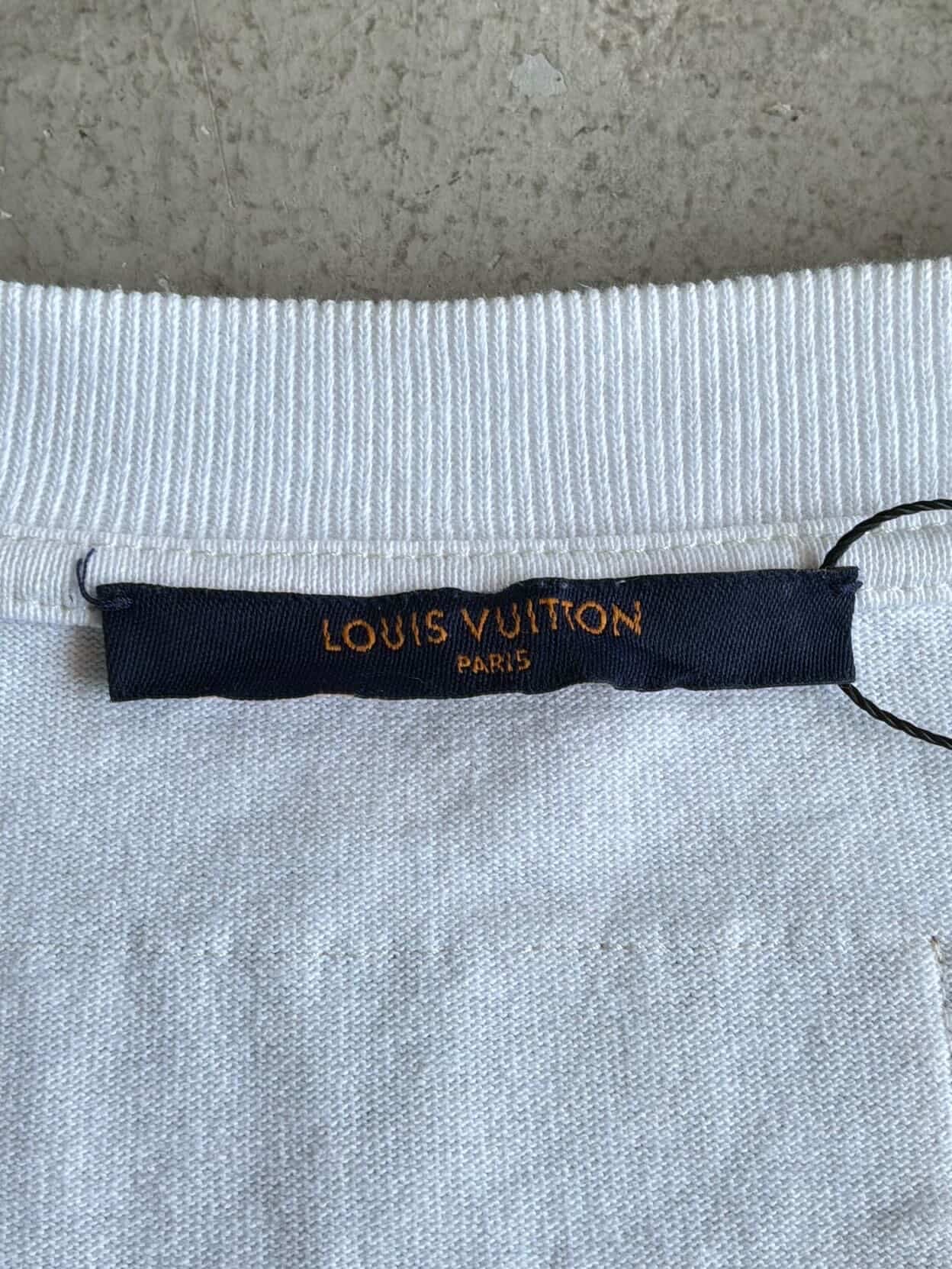 Louis Vuitton Spread Logo Tee