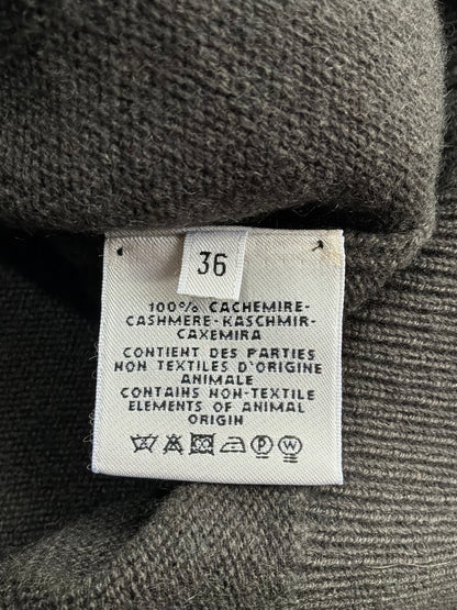 Hermes Geometric Pattern Cashmere Dress