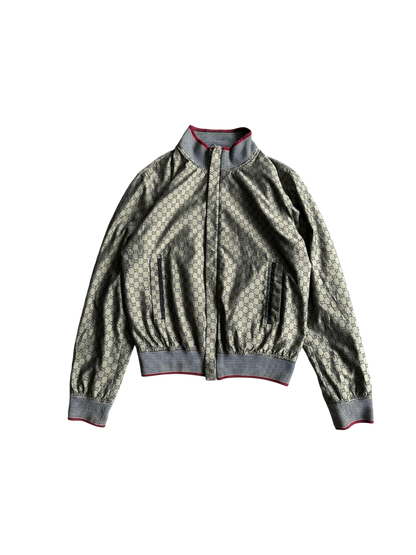 Gucci GG Pattern zip up jacket