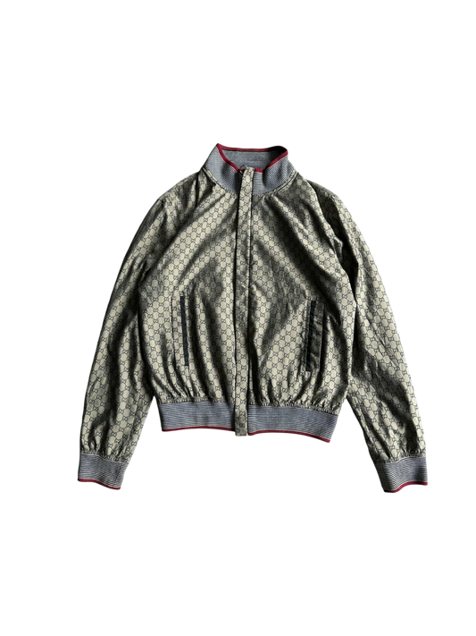 Gucci GG Pattern zip up jacket