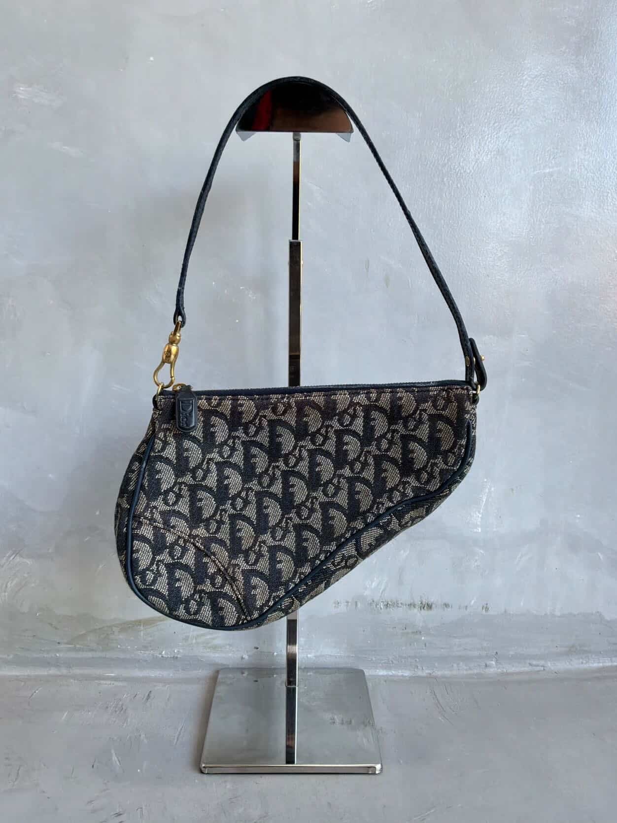 Dior Mini Saddle Bag
