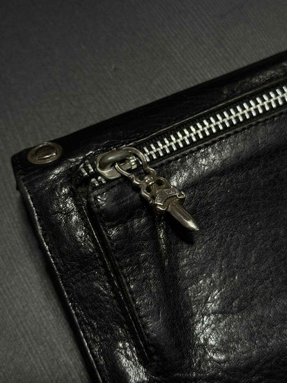 Chrome Hearts Wave Crossball Long Wallet