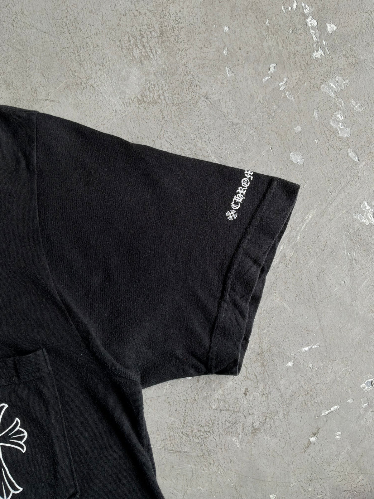 Chrome Hearts Hallow Cross Tee