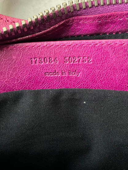 Balenciaga City Giant 21 Purple/Pink Lambskin Bag