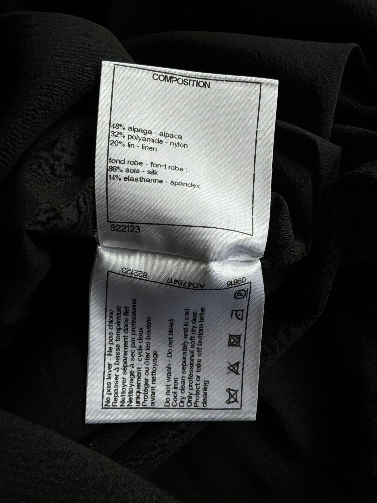Chanel Silk Cocktail Dress