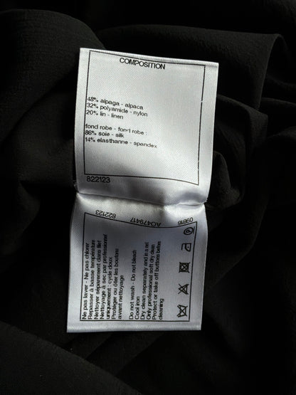 Chanel Silk Cocktail Dress