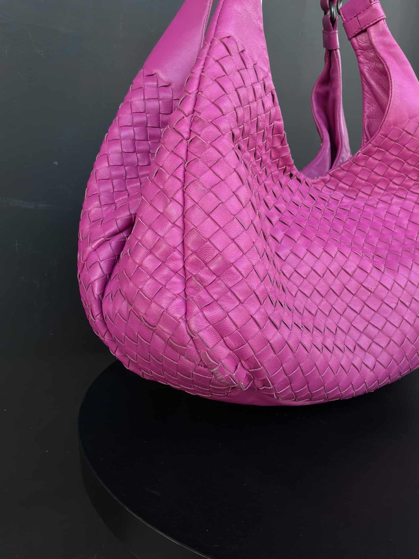 Bottega Veneta Campana Hobo Shoulder Bag