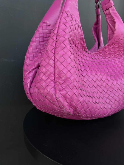 Bottega Veneta Campana Hobo Shoulder Bag