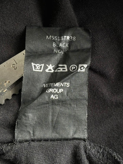 Vetements Flag Tee