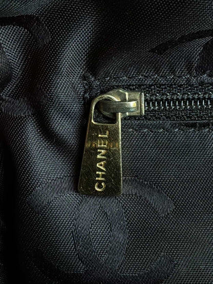 2002 Chanel Quilted Lambskin Boston Bag