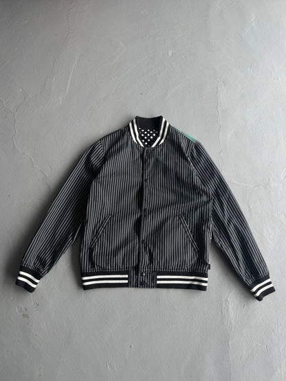 Supreme x Comme Des Garcons Reversible Varsity Jacket