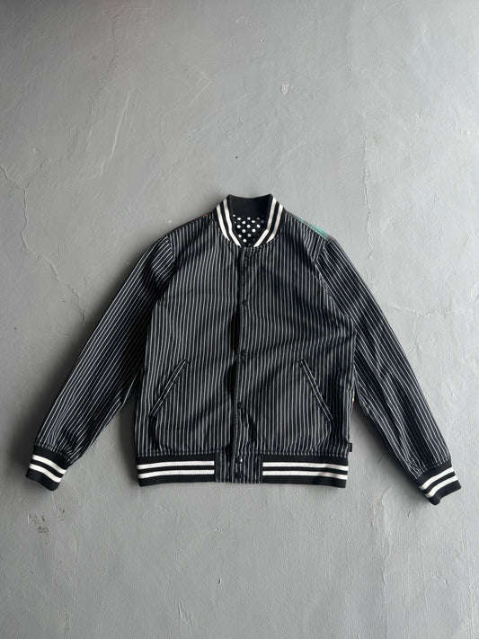 Supreme x Comme Des Garcons Reversible Varsity Jacket