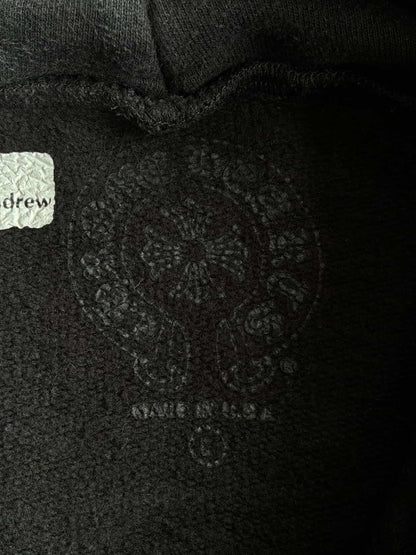 Chrome Hearts Scroll logo Pullover Hoodie