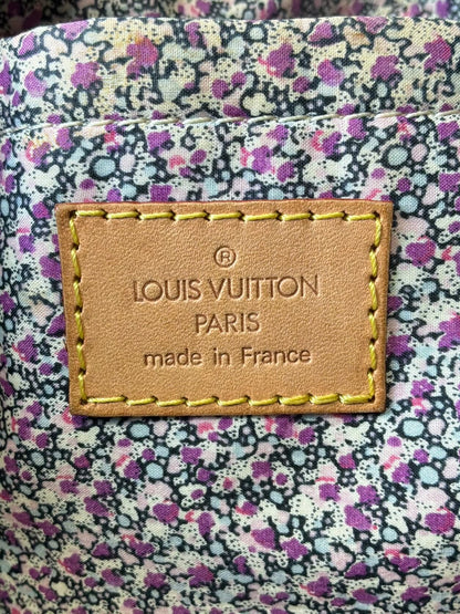 Louis Vuitton Denim Patchwork Speedy 30