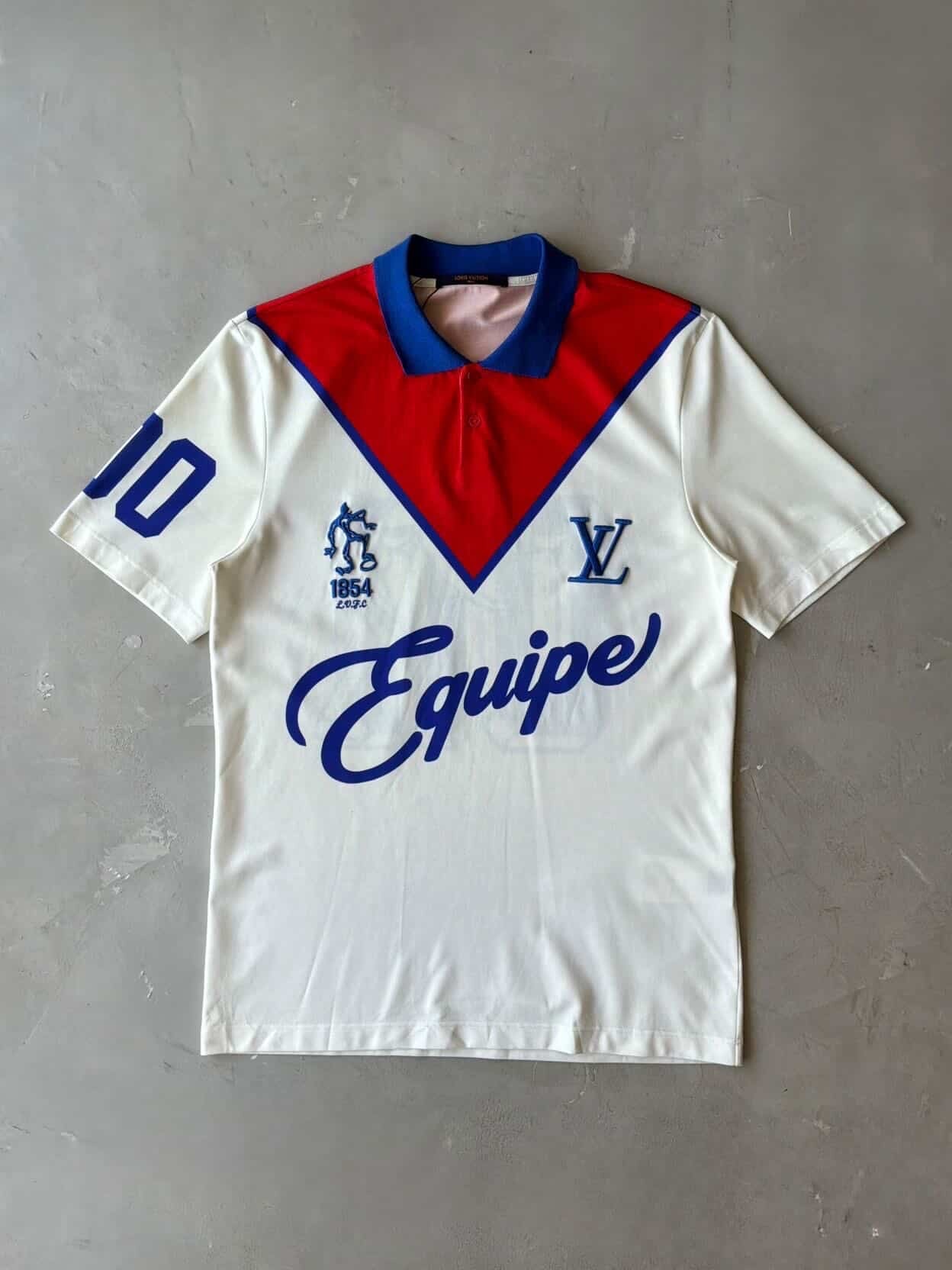 Louis Vuitton Equipe Polo