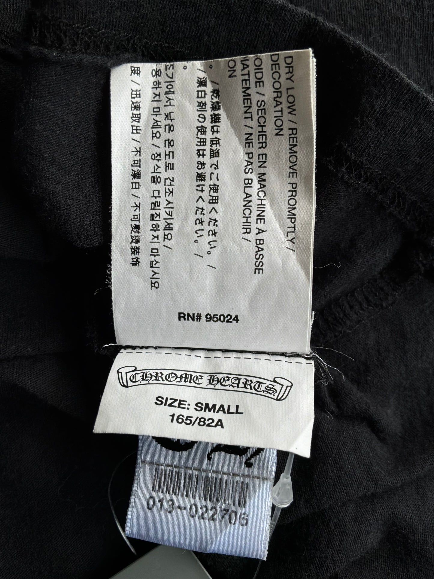 Chrome Hearts 5 Dagger Tee