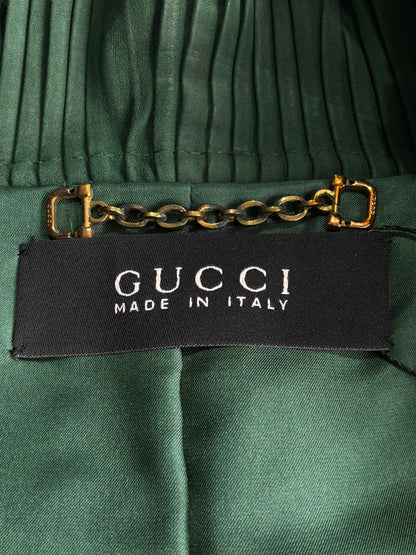 2006 Gucci Runway Python Leather Jacket