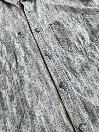 Dior Oblique Monogram Denim Shirt