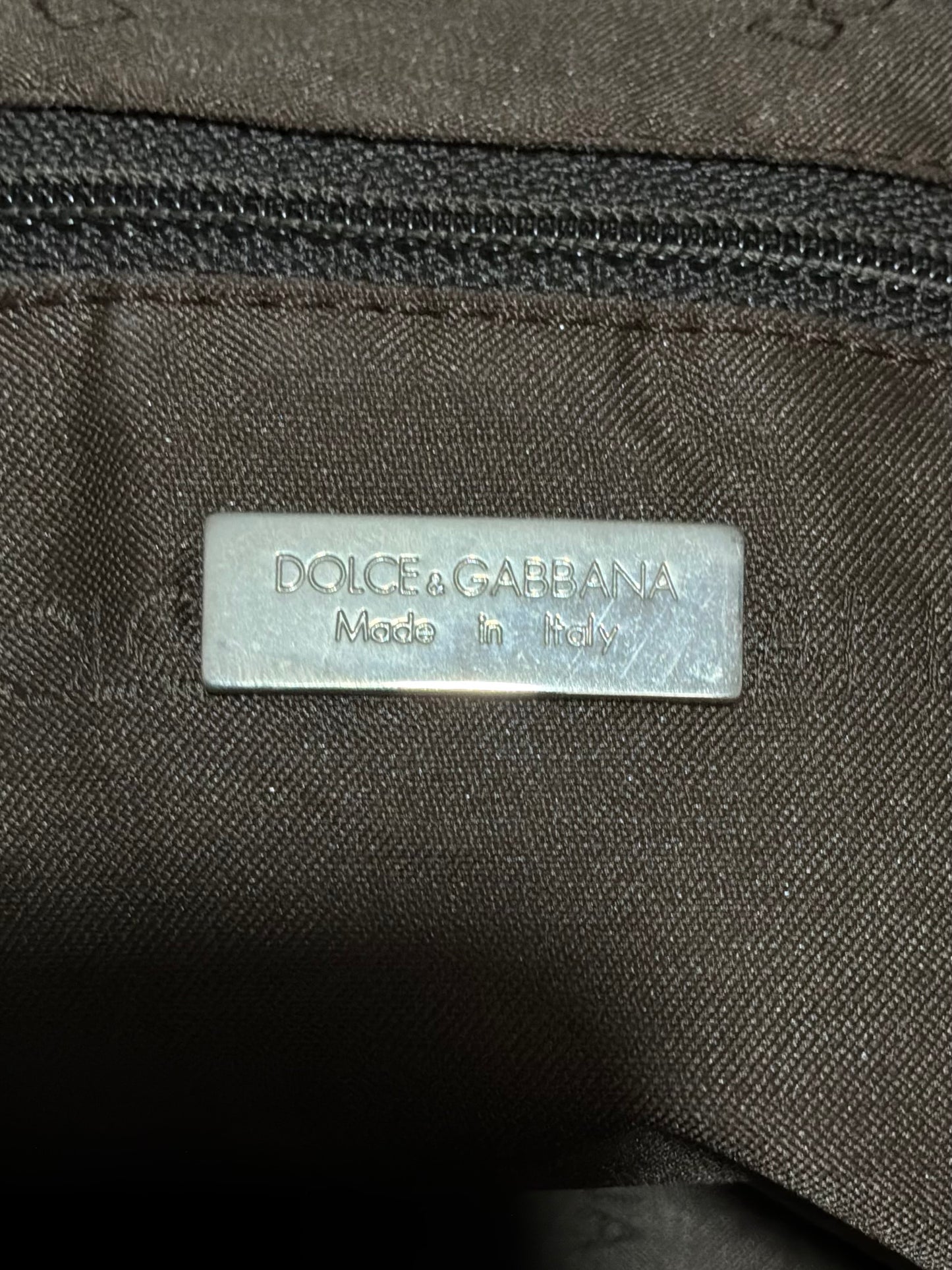 Dolce & Gabbana Phyton Shoulder Bag