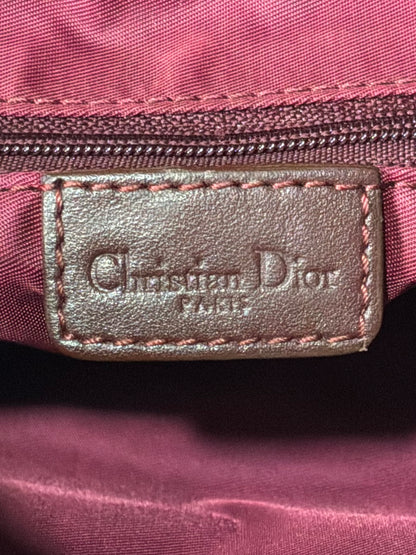 Dior Pink Trotter Pochette Bag