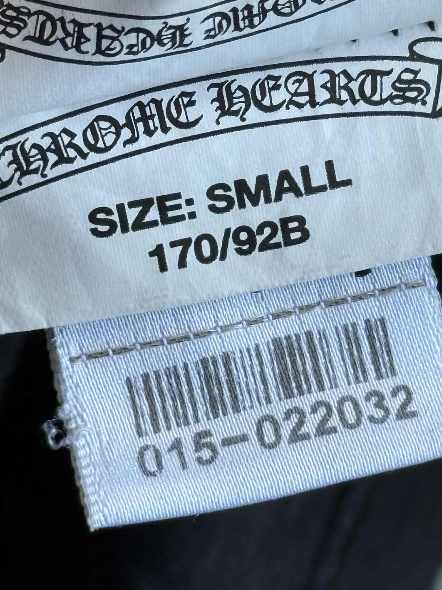 Chrome Hearts Malibu Cross Tee