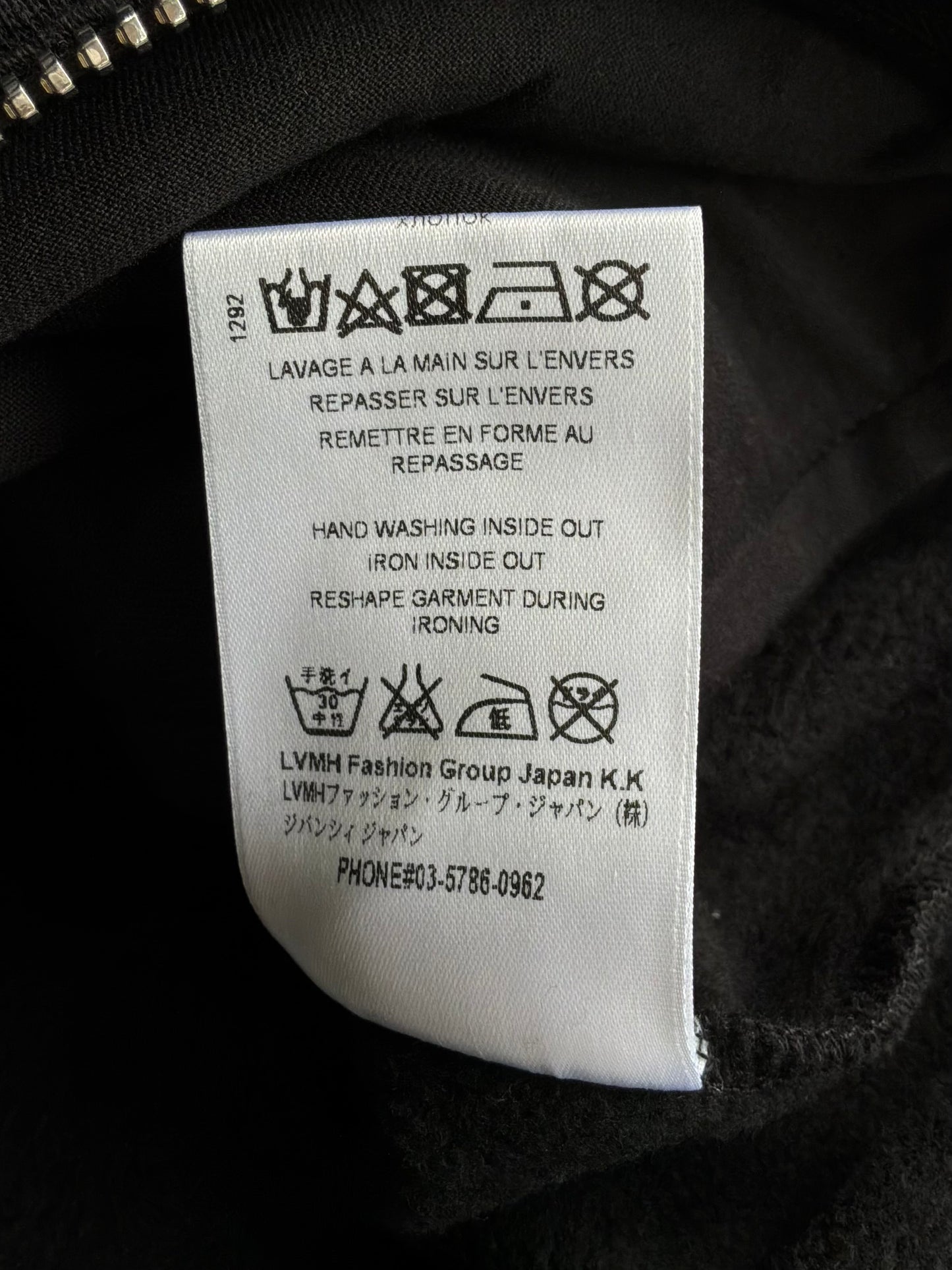 Givenchy Multizip Crewneck