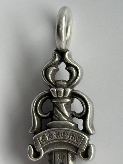 Chrome Hearts Double Dagger Pendant