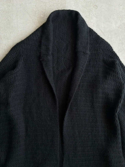 Chrome Hearts Cross Patch Cashmere Cape