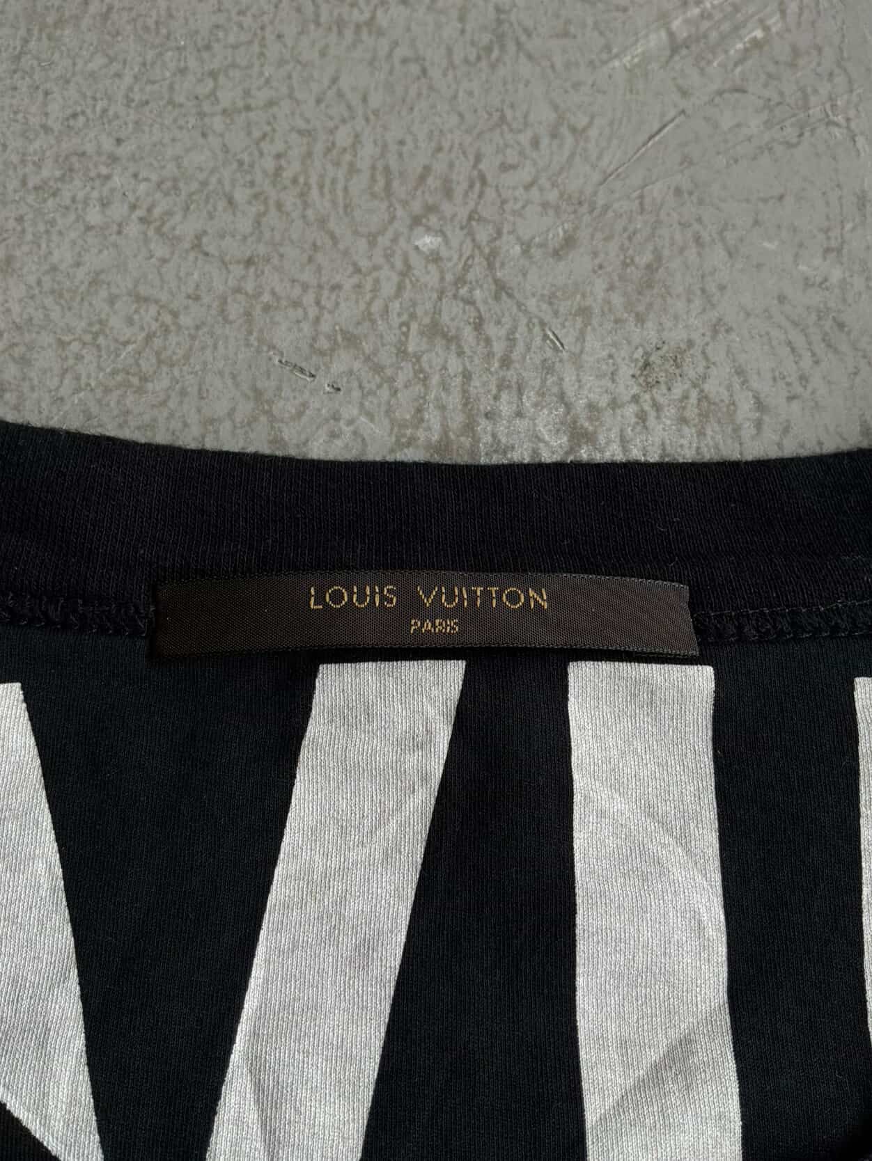 Louis Vuitton X Fragment Tee