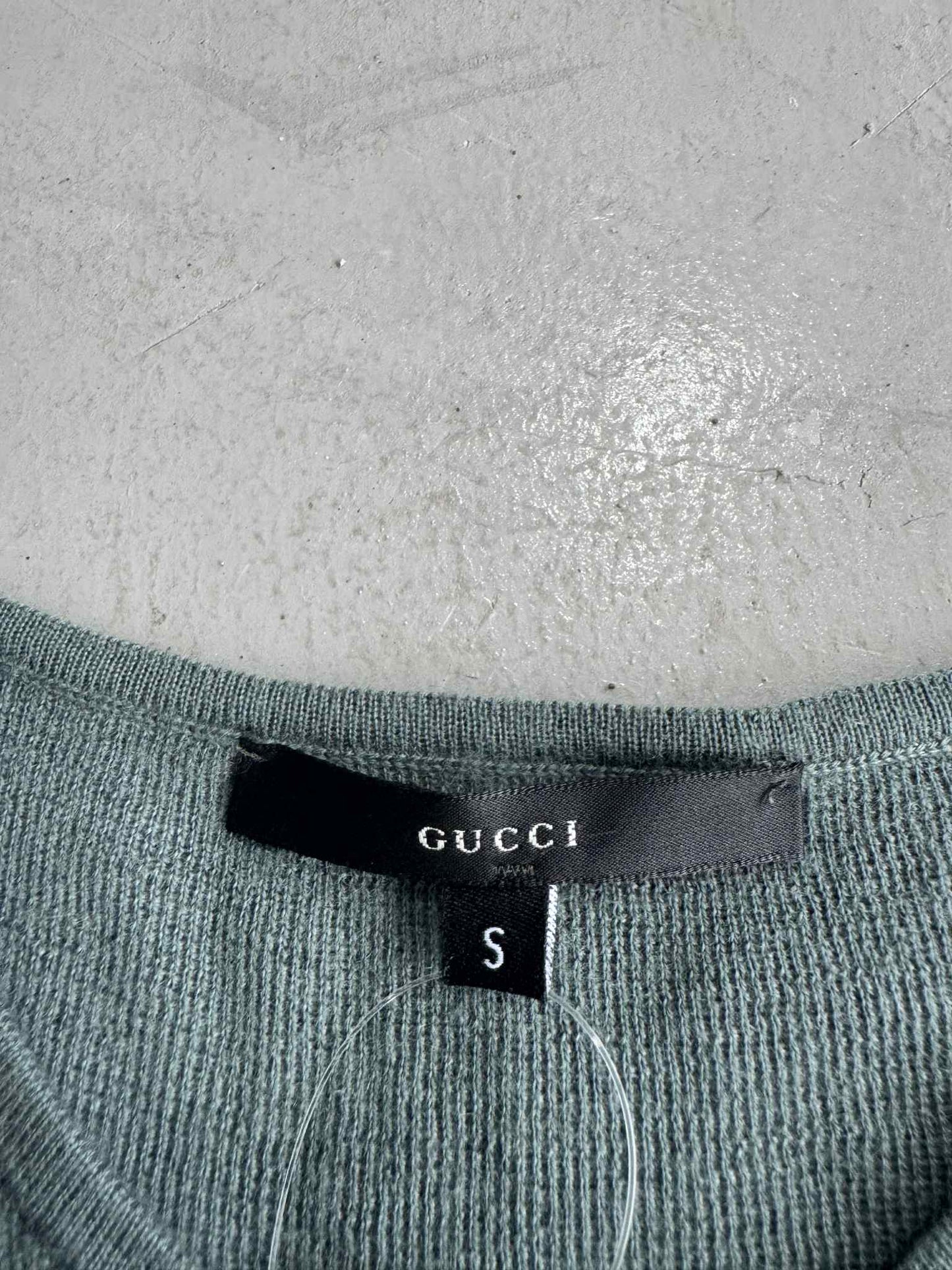 Gucci V Neck Tops