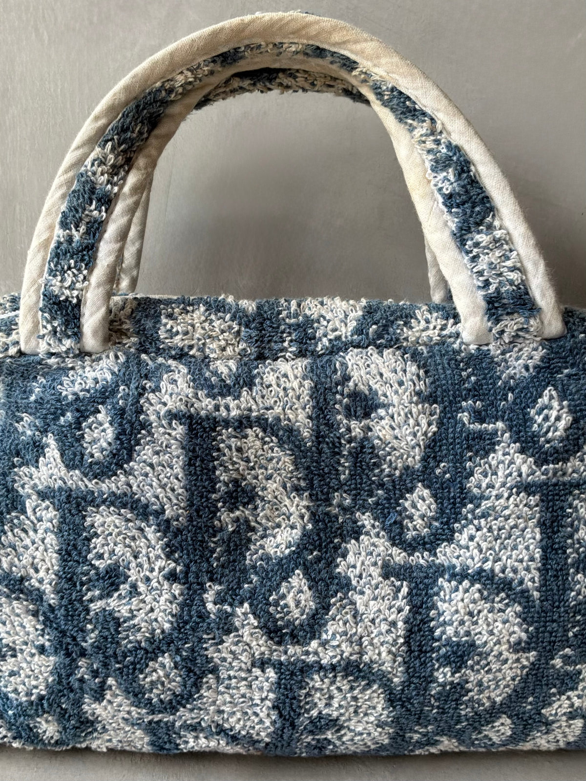 Dior Trotter Terry Mini Bag
